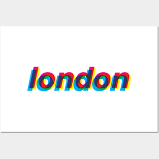 london Posters and Art